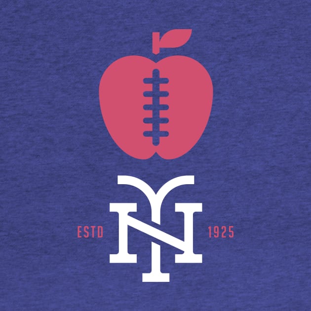 The Big Apple Football, NY Giants Super Bowl Run by BooTeeQue